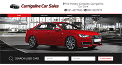 Desktop Screenshot of carrigalinecarsales.com